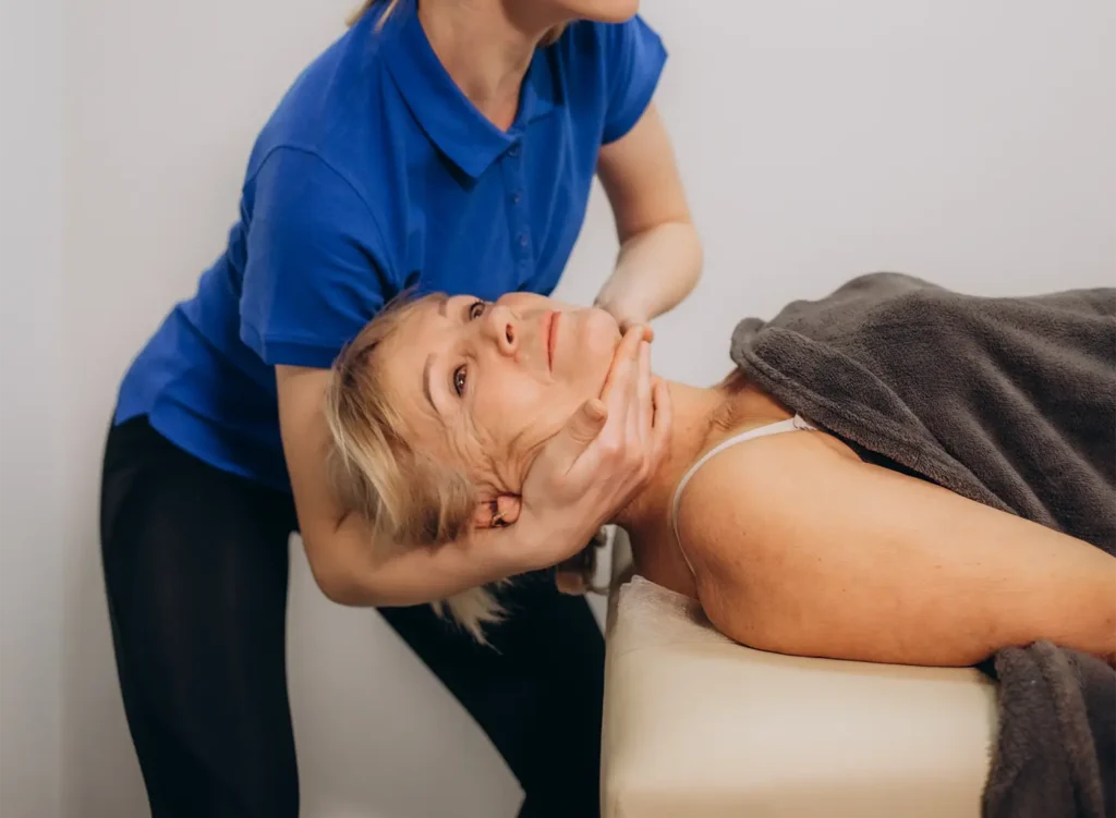 Osteopathic treatment